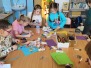 Hravá hodinka ve školní knihovně